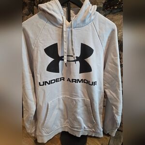 Under Armour White Hoodie